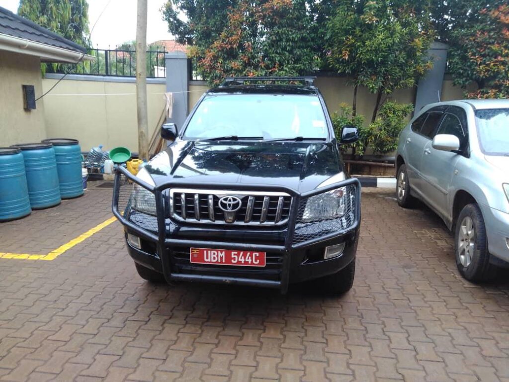 Land cruiser Prado