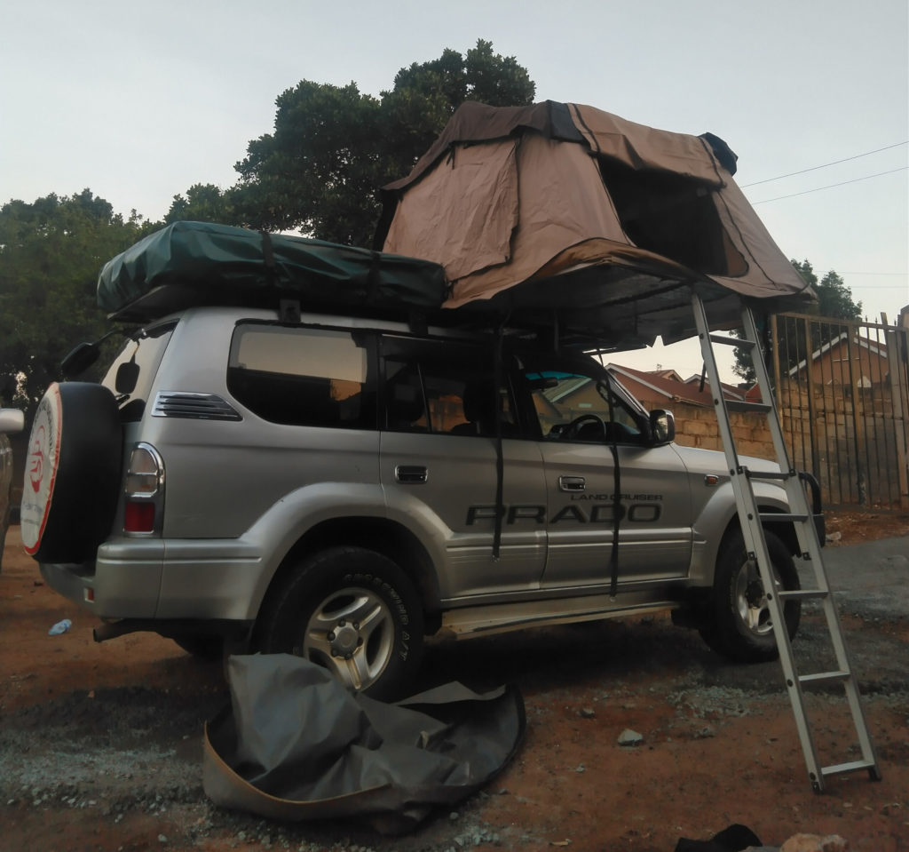 Rent a Land Cruiser in Uganda now