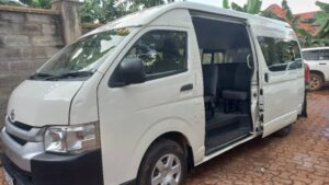 14 seater van