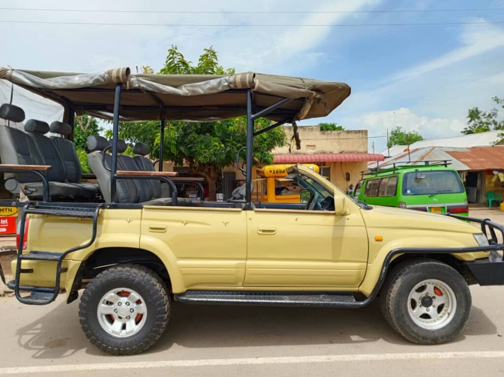 Car rental in Uganda