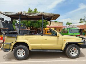 Car rental in Uganda