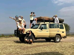 4x4 Safari Land Cruiser