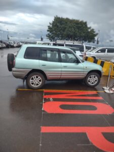 Toyota RAV4 Hire Price in Uganda