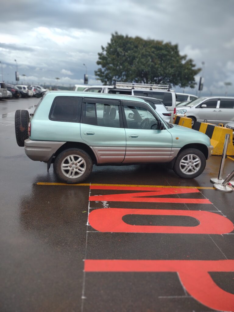 Toyota RAV4 Hire Price in Uganda