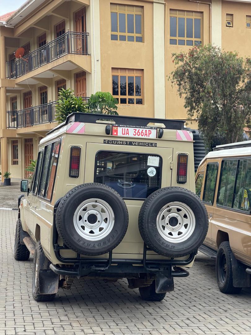 Rent a Car in Uganda