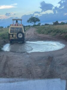 Car rental in Western Uganda