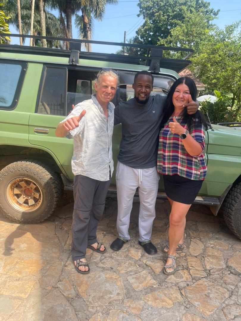 Car rental in Uganda