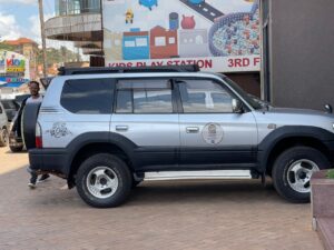 Rent a car in Uganda