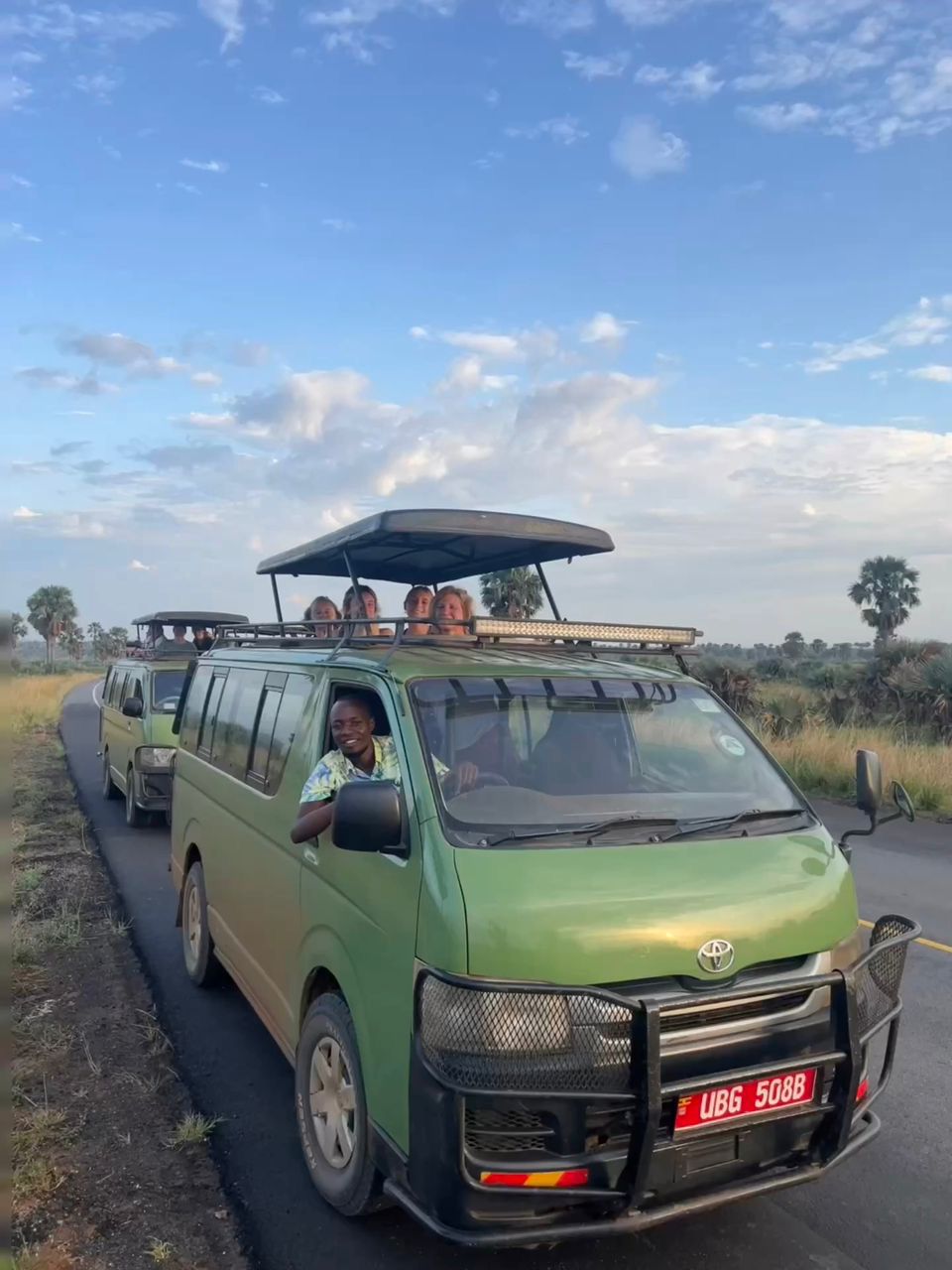 Monthly car rental in Uganda