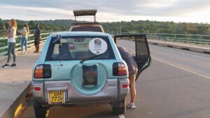 Rent a car in Uganda